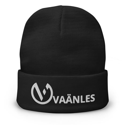 Bonnet brodé
